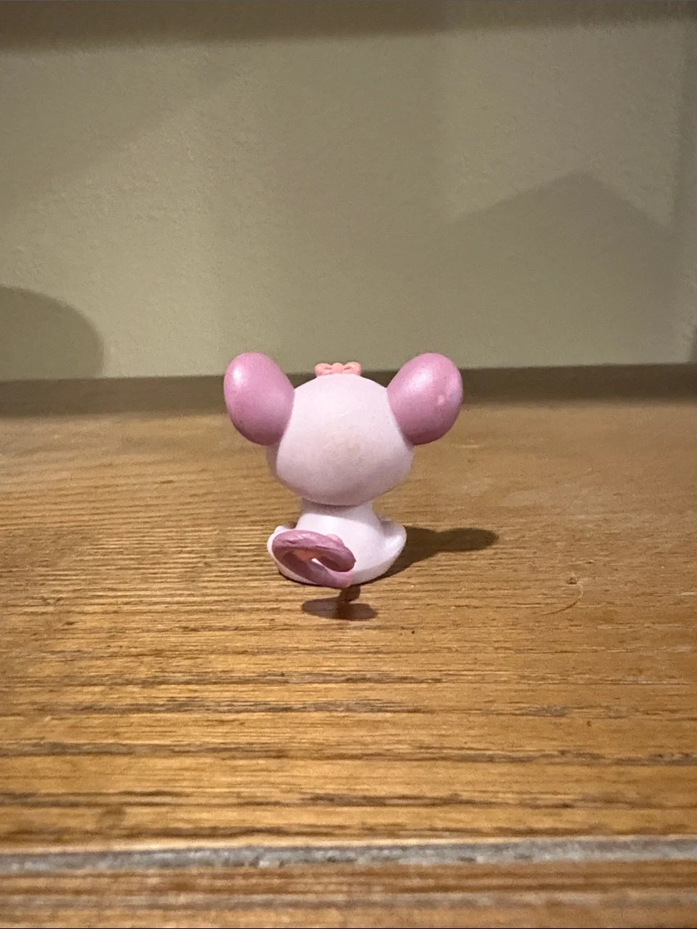 Littlest Pet Shop Pink Mouse Figurine - Cute Collectible